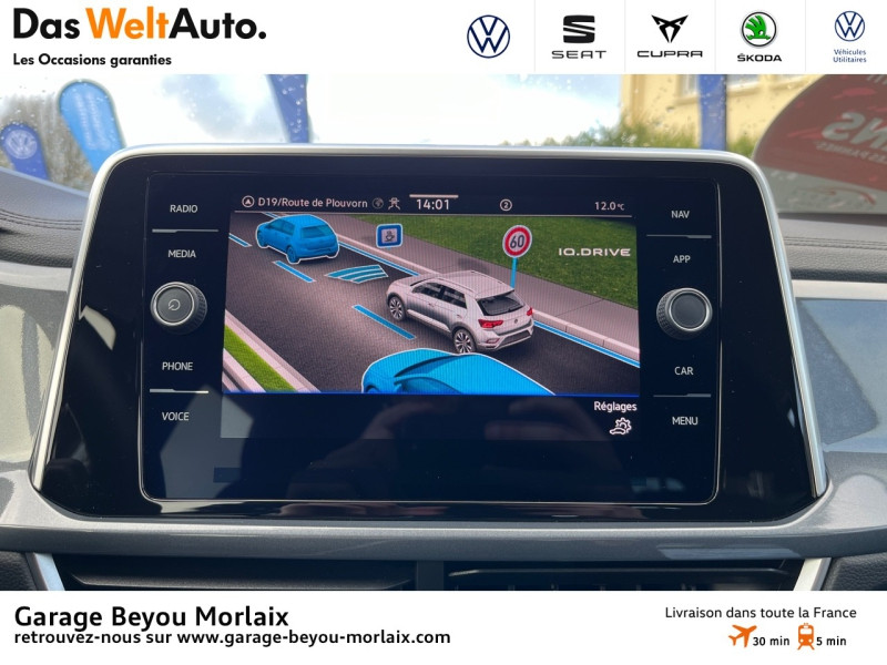 Photo 14 de l'offre de VOLKSWAGEN T-Roc 1.5 TSI EVO 150ch Style DSG7 à 28990€ chez Garage Beyou - Volkswagen Morlaix