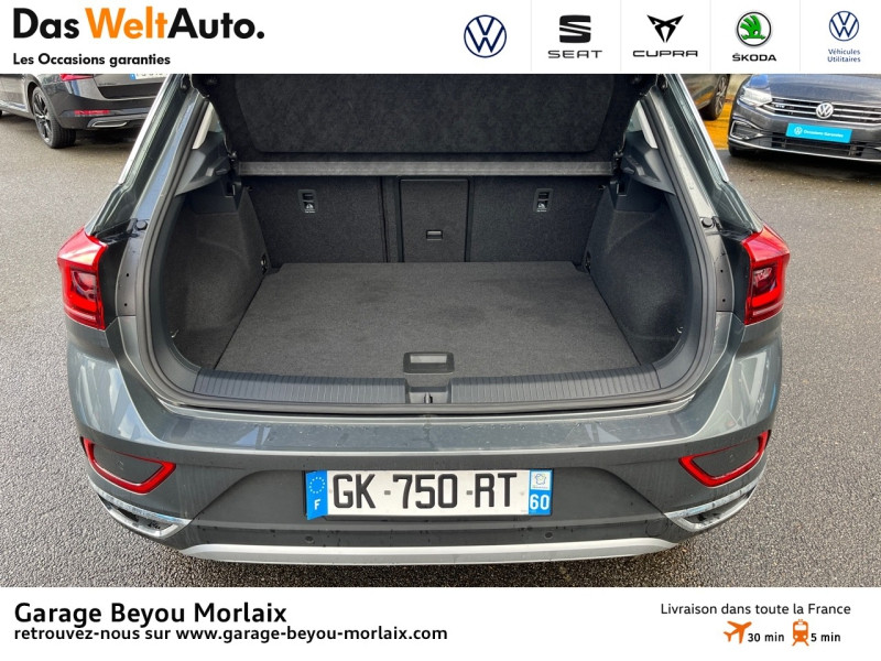Photo 6 de l'offre de VOLKSWAGEN T-Roc 1.5 TSI EVO 150ch Style DSG7 à 28990€ chez Garage Beyou - Volkswagen Morlaix