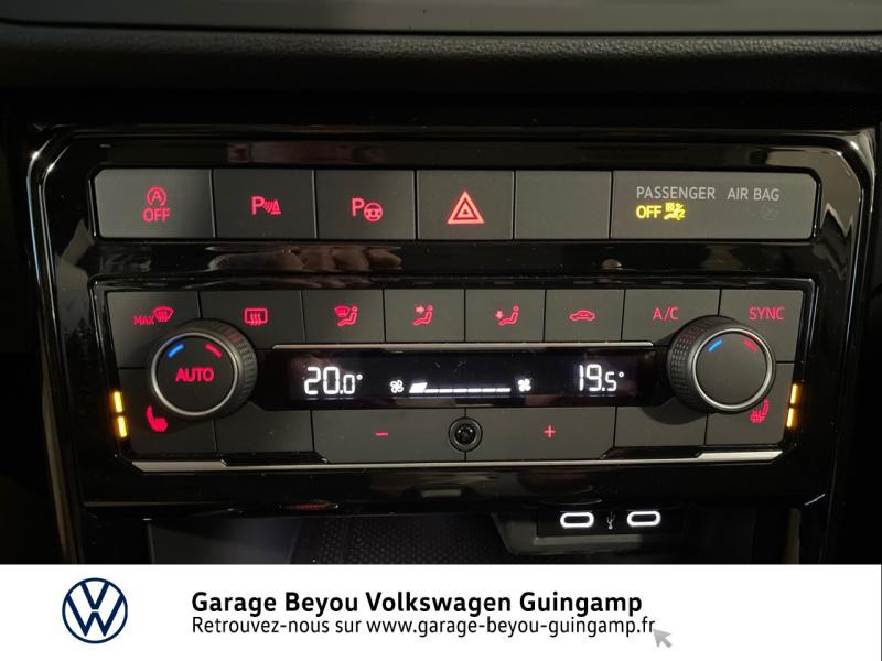 Photo 20 de l'offre de VOLKSWAGEN T-Cross 1.0 TSI 110ch United DSG7 à 23990€ chez Garage Beyou - Volkswagen Guingamp
