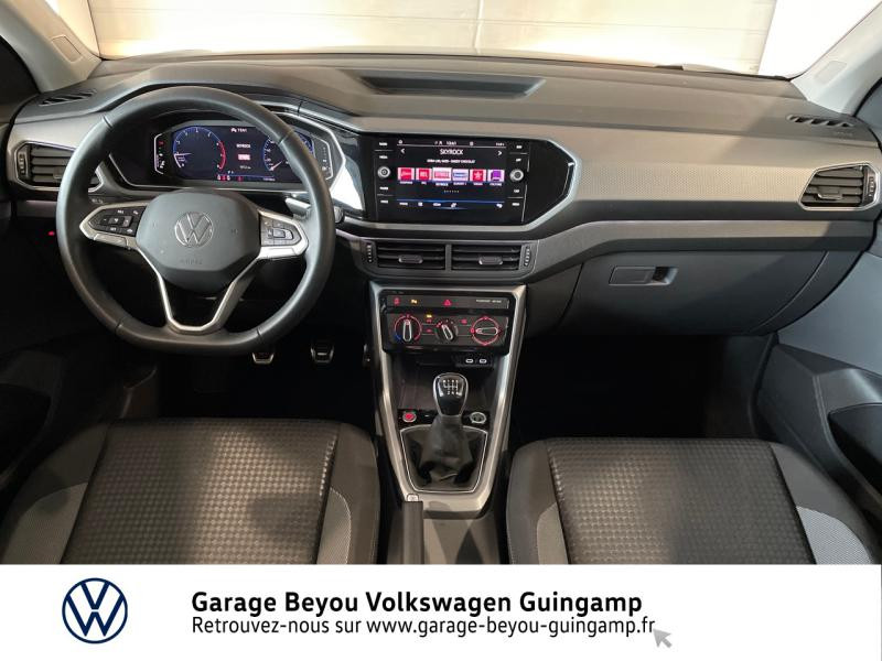 Photo 6 de l'offre de VOLKSWAGEN T-Cross 1.0 TSI 110ch Active à 22990€ chez Garage Beyou - Volkswagen Guingamp