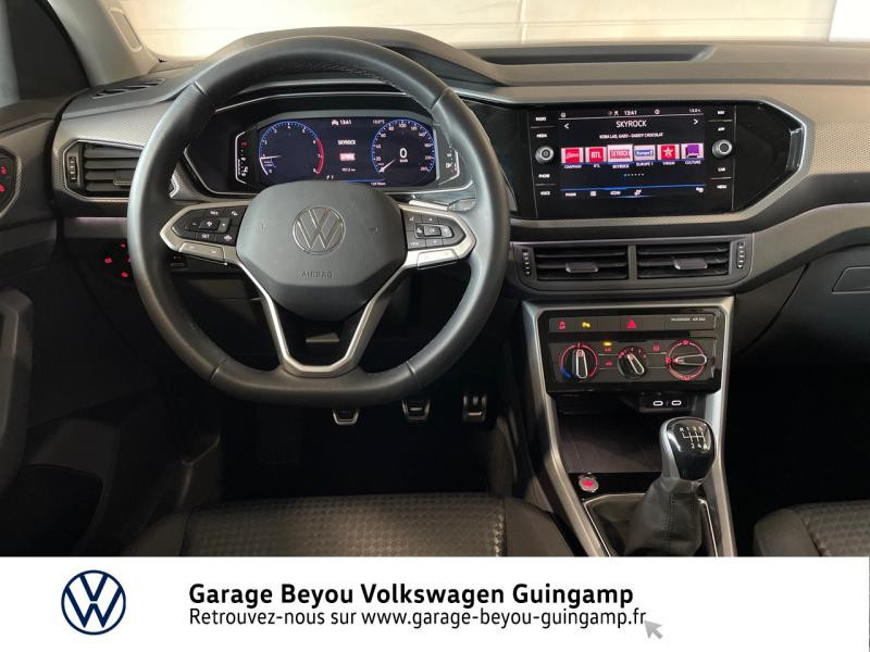 Photo 7 de l'offre de VOLKSWAGEN T-Cross 1.0 TSI 110ch Active à 22990€ chez Garage Beyou - Volkswagen Guingamp
