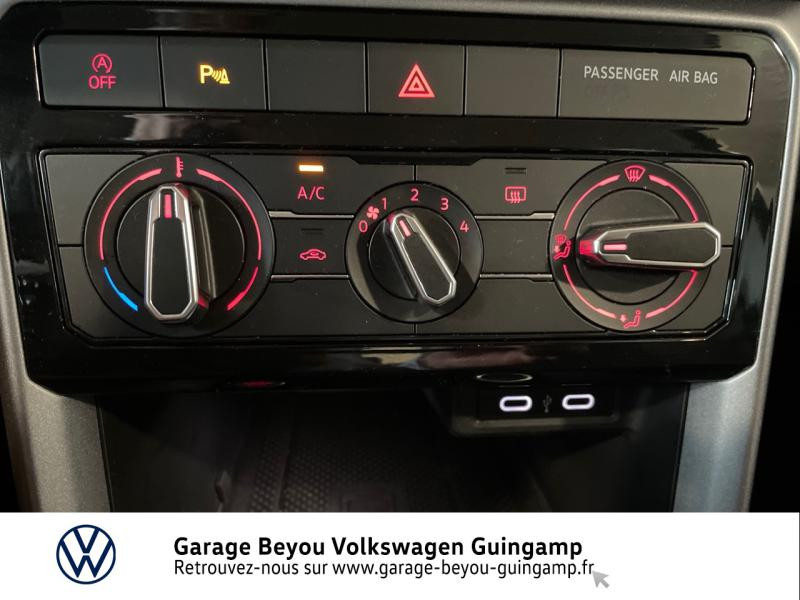 Photo 20 de l'offre de VOLKSWAGEN T-Cross 1.0 TSI 110ch Active à 22990€ chez Garage Beyou - Volkswagen Guingamp
