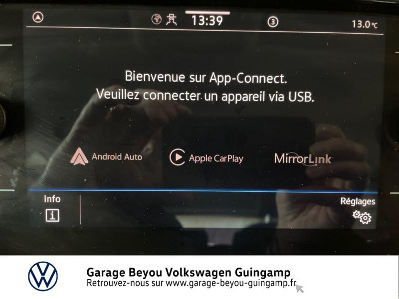 Photo 18 de l'offre de VOLKSWAGEN T-Cross 1.0 TSI 110ch Active à 22990€ chez Garage Beyou - Volkswagen Guingamp