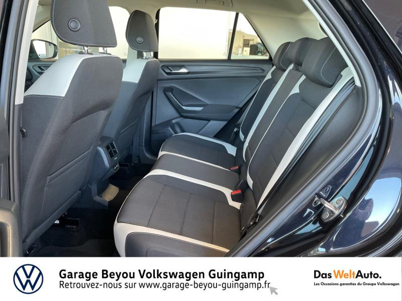 Photo 11 de l'offre de VOLKSWAGEN T-Roc 2.0 TDI 150ch Carat DSG7 145g à 31990€ chez Garage Beyou - Volkswagen Guingamp