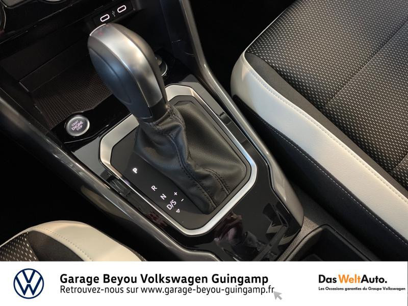 Photo 10 de l'offre de VOLKSWAGEN T-Roc 2.0 TDI 150ch Carat DSG7 145g à 31990€ chez Garage Beyou - Volkswagen Guingamp