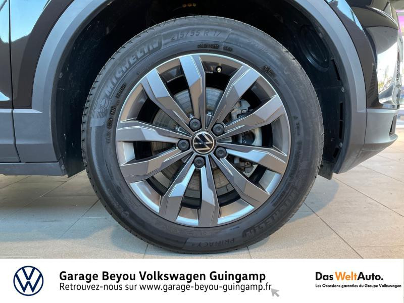 Photo 15 de l'offre de VOLKSWAGEN T-Roc 2.0 TDI 150ch Carat DSG7 145g à 31990€ chez Garage Beyou - Volkswagen Guingamp