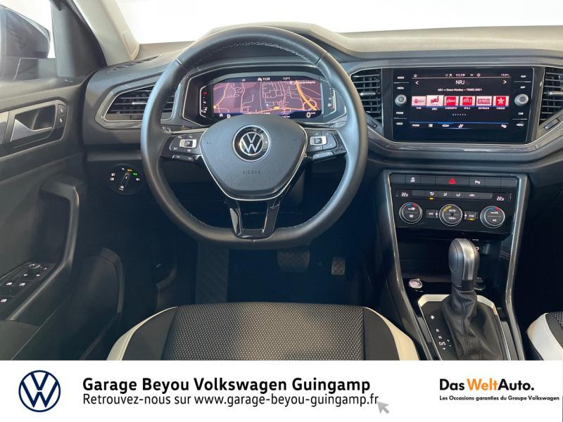 Photo 7 de l'offre de VOLKSWAGEN T-Roc 2.0 TDI 150ch Carat DSG7 145g à 31990€ chez Garage Beyou - Volkswagen Guingamp
