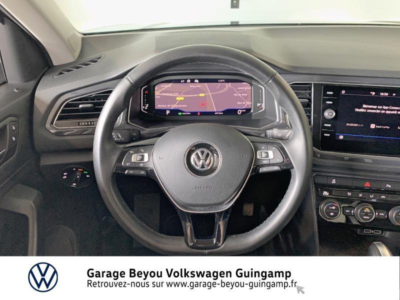 Photo 7 de l'offre de VOLKSWAGEN T-Roc 2.0 TDI 150ch Carat DSG7 Euro6d-T à 28990€ chez Garage Beyou - Volkswagen Guingamp