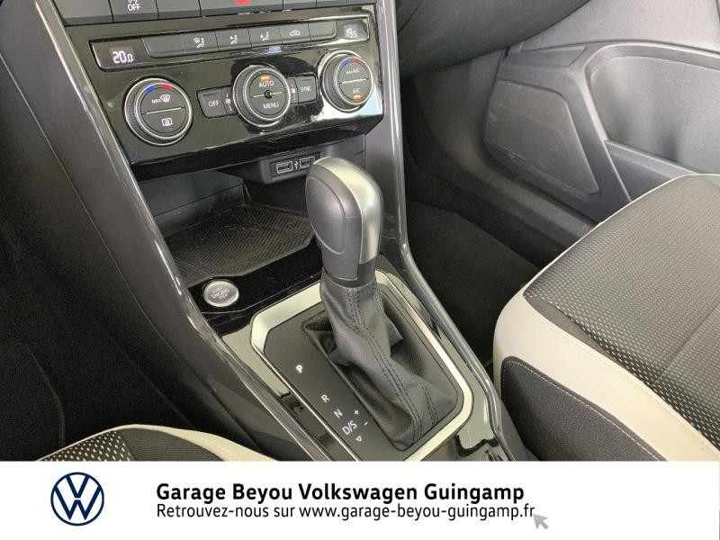 Photo 10 de l'offre de VOLKSWAGEN T-Roc 2.0 TDI 150ch Carat DSG7 Euro6d-T à 28990€ chez Garage Beyou - Volkswagen Guingamp