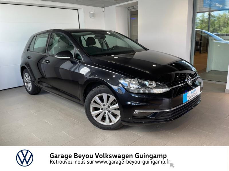 Volkswagen Golf 1.6 TDI 115ch FAP Confortline Business Euro6d-T 5p Diesel Noir Intense Occasion à vendre