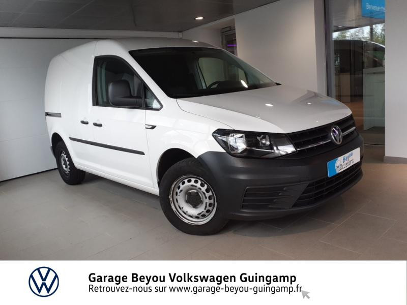Photo 2 de l'offre de VOLKSWAGEN Caddy Van 2.0 TDI 75ch Van à 14990€ chez Garage Beyou - Volkswagen Guingamp