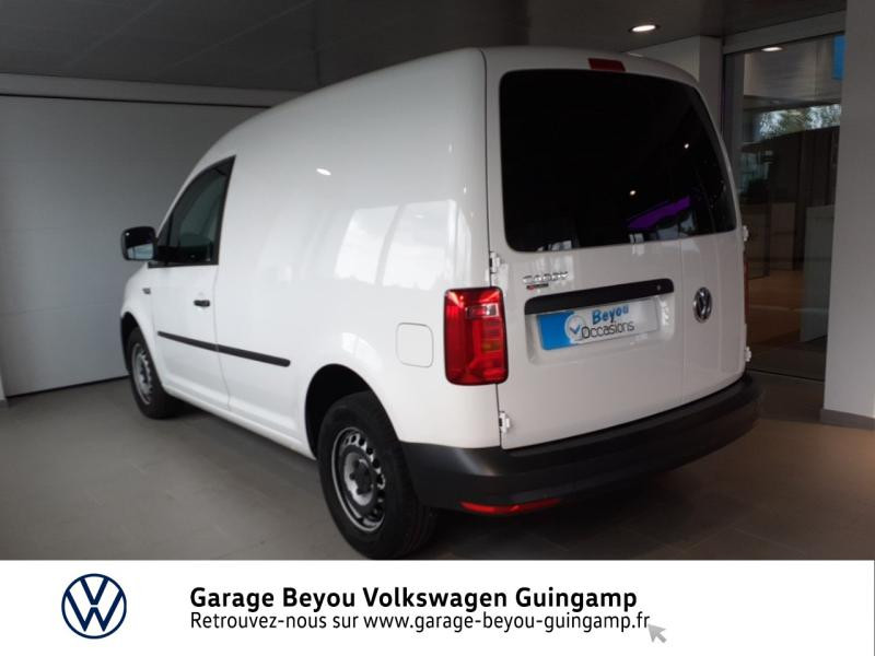 Photo 3 de l'offre de VOLKSWAGEN Caddy Van 2.0 TDI 75ch Van à 14990€ chez Garage Beyou - Volkswagen Guingamp