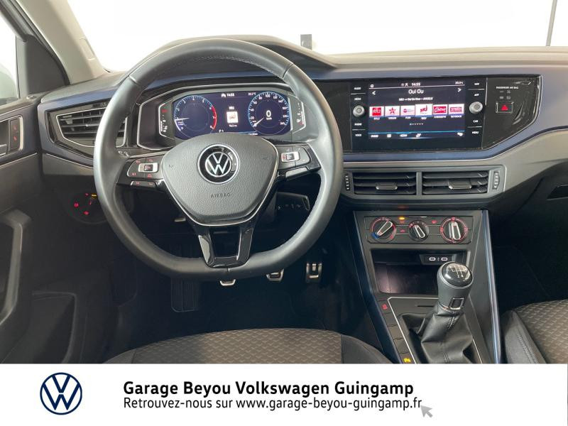 Photo 8 de l'offre de VOLKSWAGEN Polo 1.0 TSI 95ch United Euro6d-T à 18490€ chez Garage Beyou - Volkswagen Guingamp