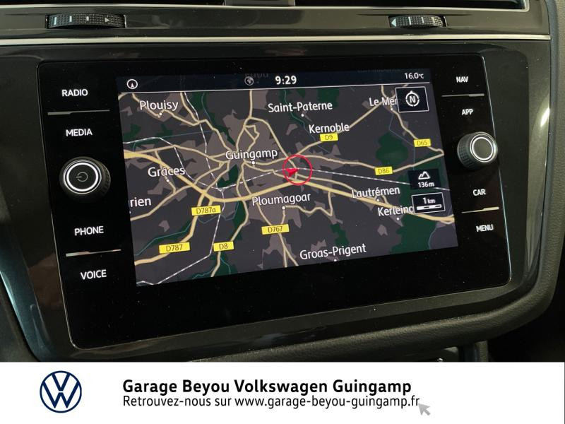 Photo 8 de l'offre de VOLKSWAGEN Tiguan 2.0 TDI 150ch Confortline Business Euro6d-T à 24990€ chez Garage Beyou - Volkswagen Guingamp