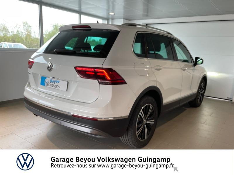 Photo 2 de l'offre de VOLKSWAGEN Tiguan 2.0 TDI 150ch Carat Exclusive DSG7 Euro6d-T à 29990€ chez Garage Beyou - Volkswagen Guingamp