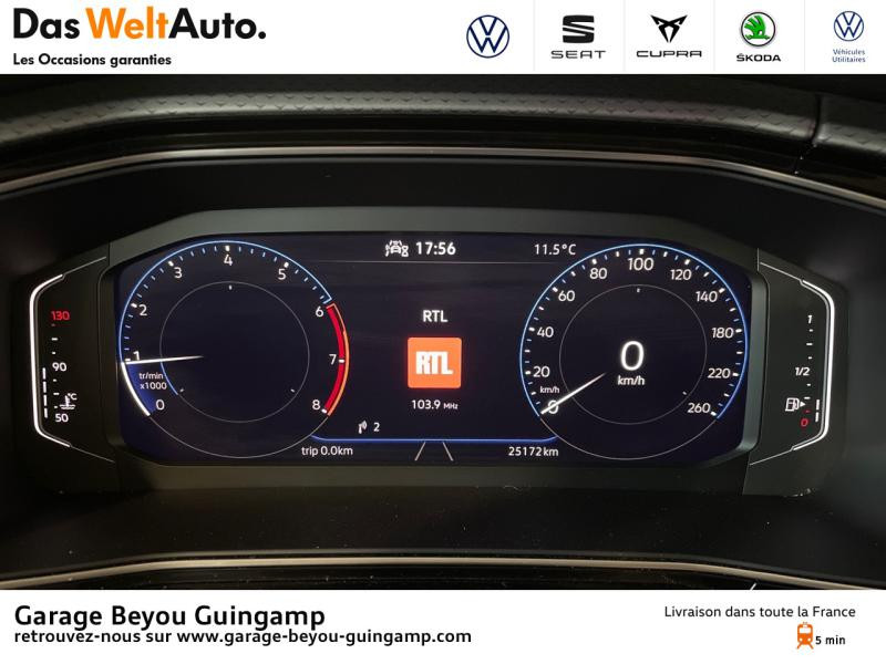 Photo 8 de l'offre de VOLKSWAGEN T-Cross 1.0 TSI 110ch Active à 22990€ chez Garage Beyou - Volkswagen Guingamp
