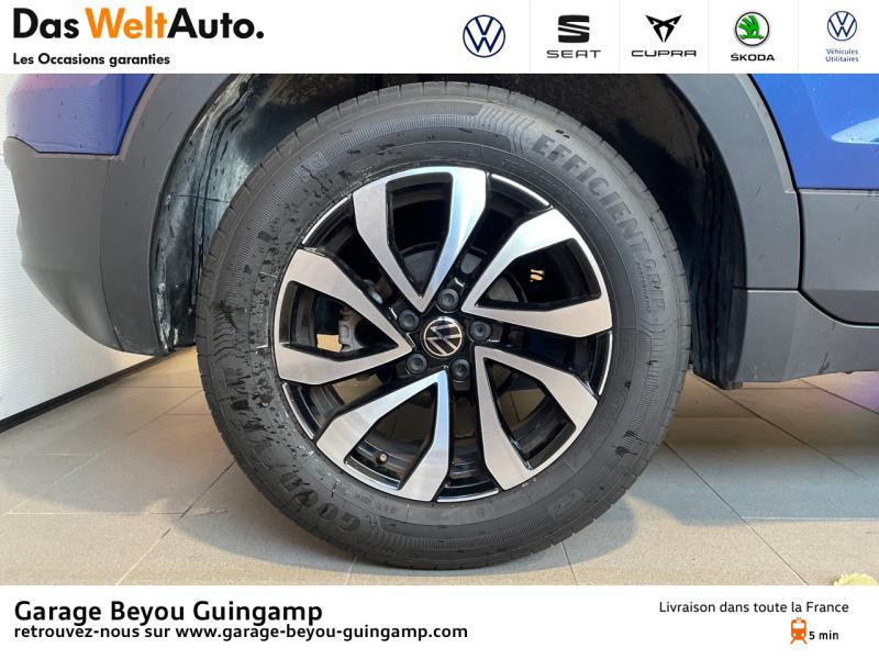 Photo 19 de l'offre de VOLKSWAGEN T-Cross 1.0 TSI 110ch Active à 22990€ chez Garage Beyou - Volkswagen Guingamp