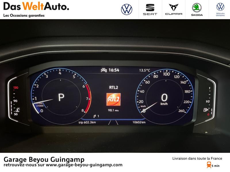 Photo 9 de l'offre de VOLKSWAGEN T-Roc 1.5 TSI EVO 150ch Active DSG7 S&S à 28990€ chez Garage Beyou - Volkswagen Guingamp