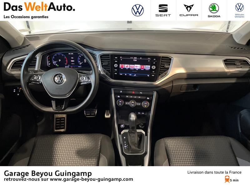 Photo 6 de l'offre de VOLKSWAGEN T-Roc 1.5 TSI EVO 150ch Active DSG7 S&S à 28990€ chez Garage Beyou - Volkswagen Guingamp