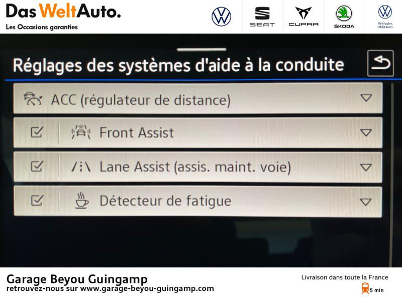 Photo 20 de l'offre de VOLKSWAGEN T-Roc 1.5 TSI EVO 150ch Active DSG7 S&S à 28990€ chez Garage Beyou - Volkswagen Guingamp