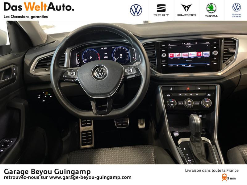 Photo 7 de l'offre de VOLKSWAGEN T-Roc 1.5 TSI EVO 150ch Active DSG7 S&S à 28990€ chez Garage Beyou - Volkswagen Guingamp