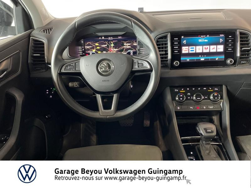 Photo 7 de l'offre de SKODA Karoq 1.5 TSI ACT 150ch Style DSG Euro6d-T à 26990€ chez Garage Beyou - Volkswagen Guingamp