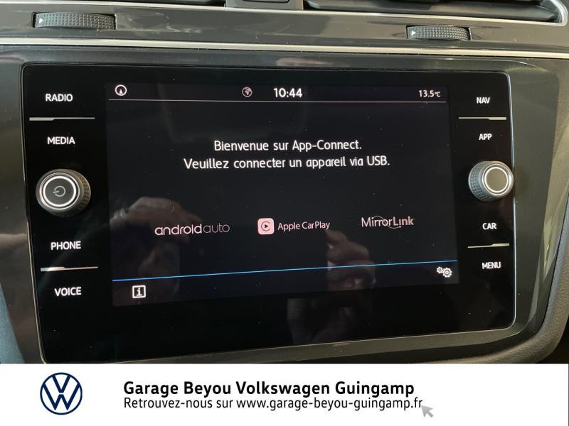 Photo 12 de l'offre de VOLKSWAGEN Tiguan 2.0 TDI 150ch IQ.Drive DSG7 Euro6d-T à 28990€ chez Garage Beyou - Volkswagen Guingamp