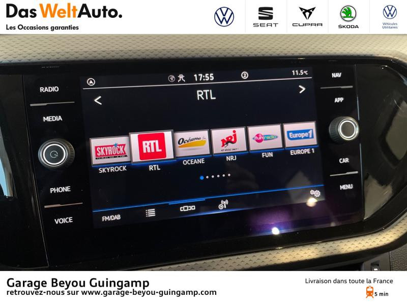 Photo 11 de l'offre de VOLKSWAGEN T-Cross 1.0 TSI 110ch Active à 22990€ chez Garage Beyou - Volkswagen Guingamp