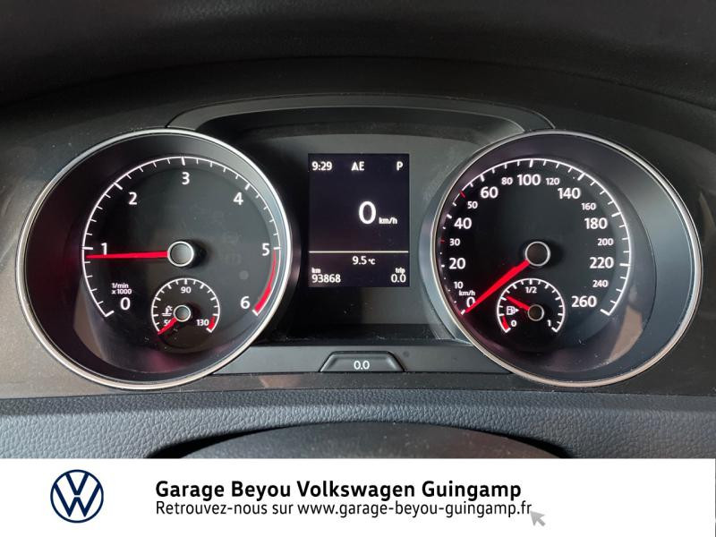 Photo 9 de l'offre de VOLKSWAGEN Golf 1.6 TDI 115ch FAP Confortline Business DSG7 Euro6d-T 5p à 18590€ chez Garage Beyou - Volkswagen Guingamp
