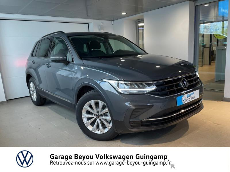Photo 2 de l'offre de VOLKSWAGEN Tiguan 1.5 TSI 150ch Life DSG7 à 36890€ chez Garage Beyou - Volkswagen Guingamp