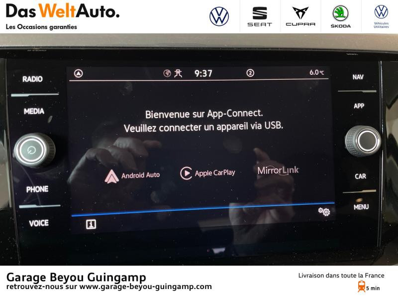 Photo 9 de l'offre de VOLKSWAGEN Taigo 1.0 TSI 110ch Style DSG7 à 26490€ chez Garage Beyou - Volkswagen Guingamp