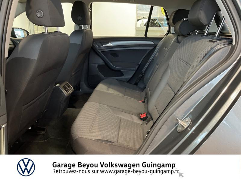 Photo 11 de l'offre de VOLKSWAGEN Golf 1.6 TDI 115ch FAP Confortline Business 5p à 16990€ chez Garage Beyou - Volkswagen Guingamp