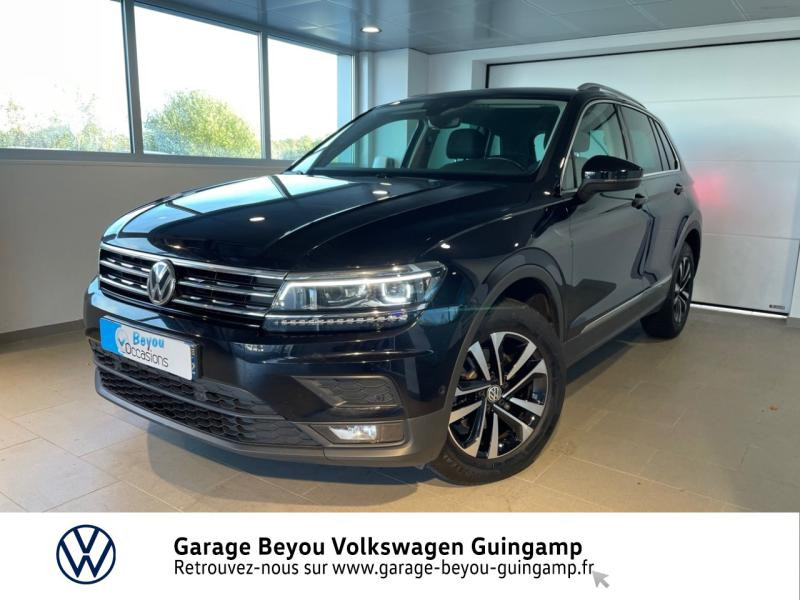 Photo 1 de l'offre de VOLKSWAGEN Tiguan 2.0 TDI 150ch IQ.Drive DSG7 Euro6d-T à 27490€ chez Garage Beyou - Volkswagen Guingamp