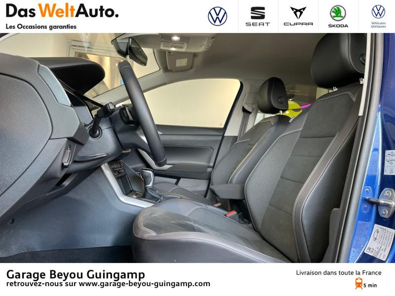 Photo 12 de l'offre de VOLKSWAGEN Taigo 1.0 TSI 110ch Style DSG7 à 26490€ chez Garage Beyou - Volkswagen Guingamp