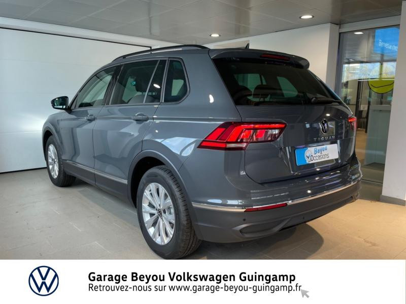 Photo 4 de l'offre de VOLKSWAGEN Tiguan 1.5 TSI 150ch Life DSG7 à 36890€ chez Garage Beyou - Volkswagen Guingamp