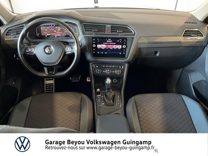 Photo 6 de l'offre de VOLKSWAGEN Tiguan 2.0 TDI 150ch IQ.Drive DSG7 Euro6d-T à 27490€ chez Garage Beyou - Volkswagen Guingamp