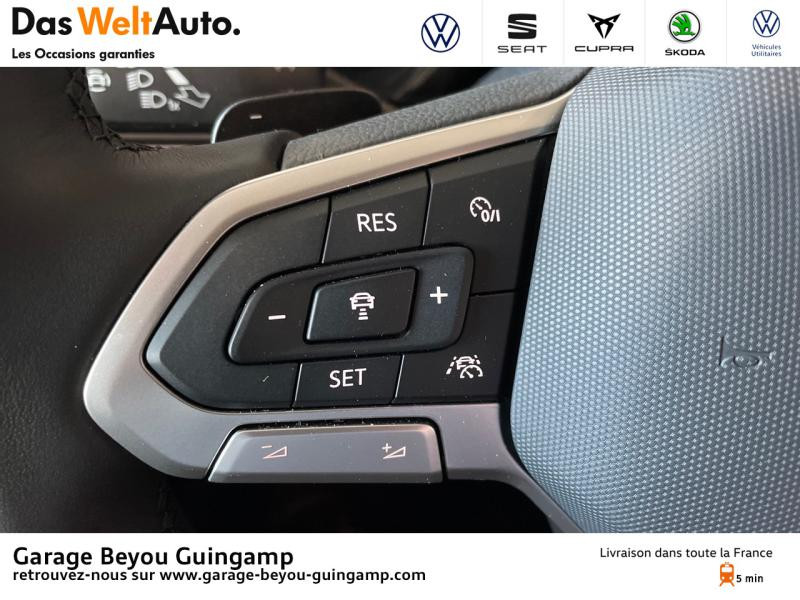 Photo 11 de l'offre de VOLKSWAGEN Taigo 1.0 TSI 110ch Style DSG7 à 26490€ chez Garage Beyou - Volkswagen Guingamp