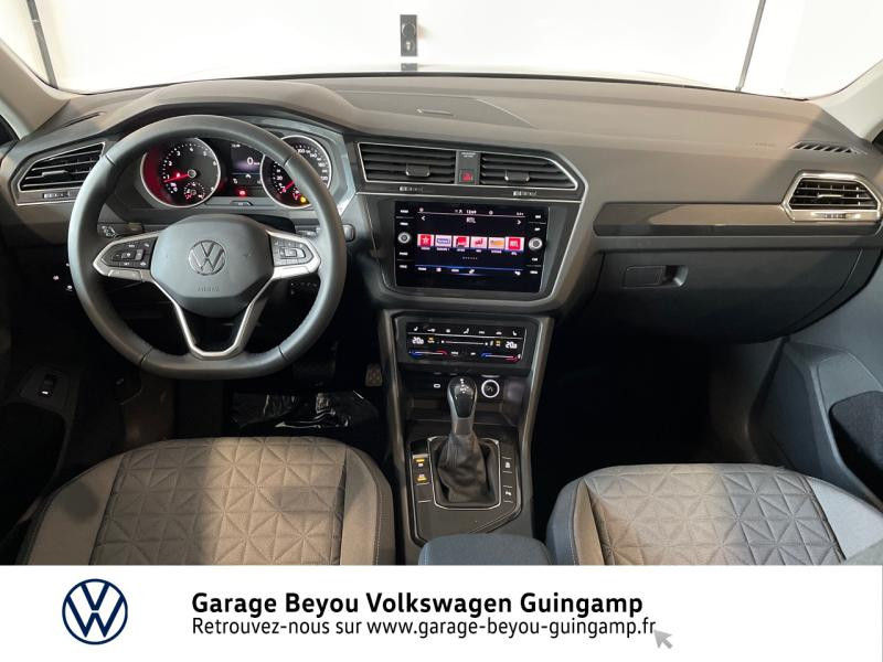 Photo 6 de l'offre de VOLKSWAGEN Tiguan 1.5 TSI 150ch Life DSG7 à 36890€ chez Garage Beyou - Volkswagen Guingamp