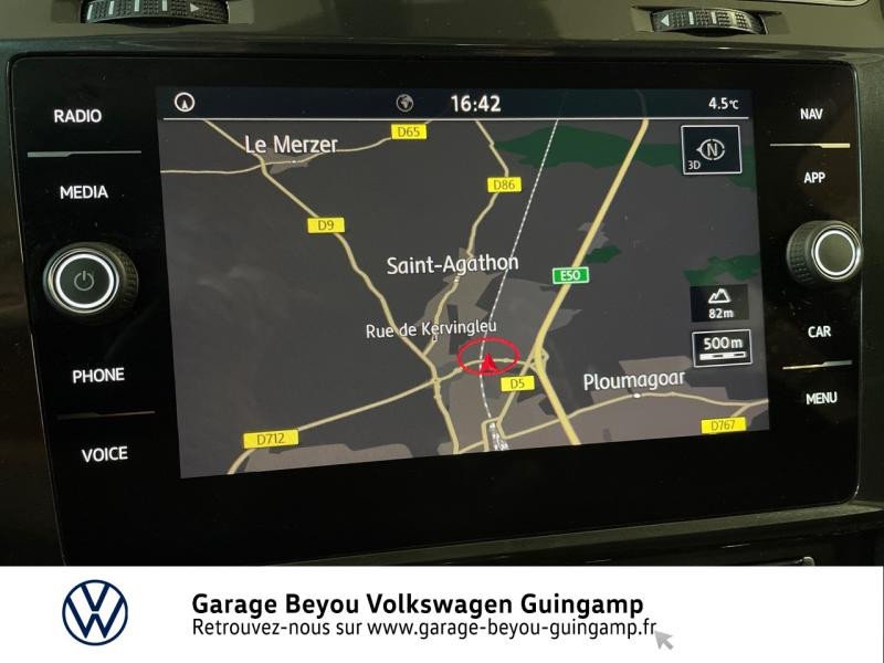 Photo 8 de l'offre de VOLKSWAGEN Golf 1.6 TDI 115ch FAP Confortline Business 5p à 16990€ chez Garage Beyou - Volkswagen Guingamp