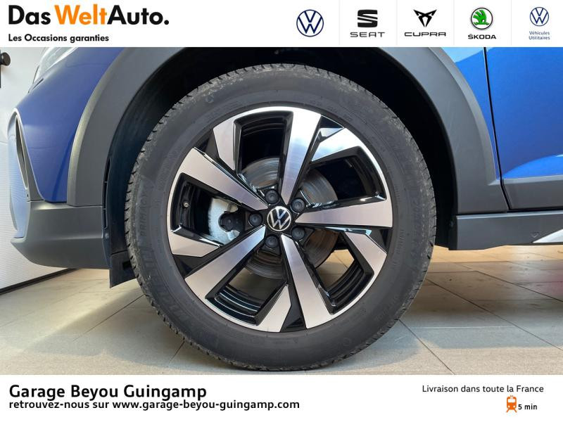 Photo 7 de l'offre de VOLKSWAGEN Taigo 1.0 TSI 110ch Style DSG7 à 26490€ chez Garage Beyou - Volkswagen Guingamp