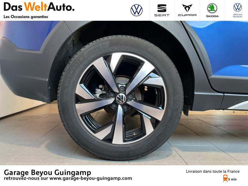 Photo 6 de l'offre de VOLKSWAGEN Taigo 1.0 TSI 110ch Style DSG7 à 26490€ chez Garage Beyou - Volkswagen Guingamp