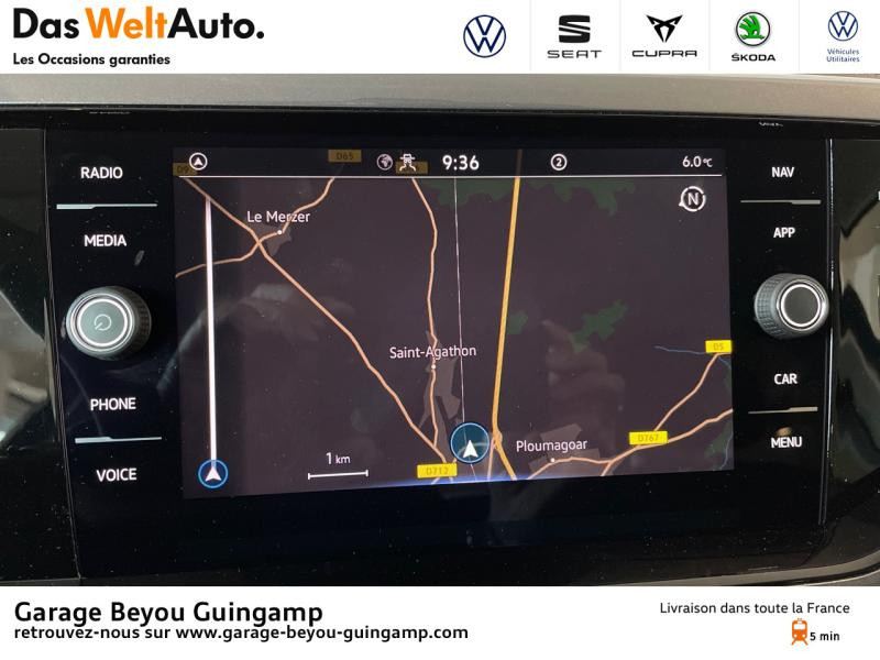 Photo 18 de l'offre de VOLKSWAGEN Taigo 1.0 TSI 110ch Style DSG7 à 26490€ chez Garage Beyou - Volkswagen Guingamp