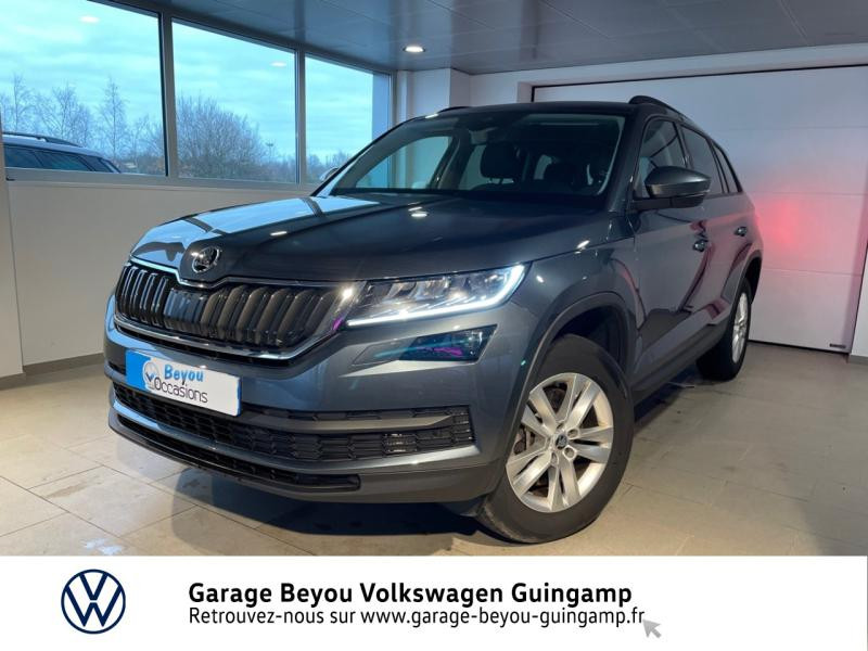 Skoda Kodiaq 2.0 TDI 150ch SCR Business DSG Euro6ap 7 places Diesel Gris Météore Occasion à vendre