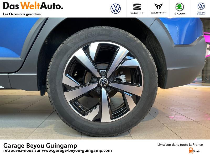 Photo 8 de l'offre de VOLKSWAGEN Taigo 1.0 TSI 110ch Style DSG7 à 26490€ chez Garage Beyou - Volkswagen Guingamp