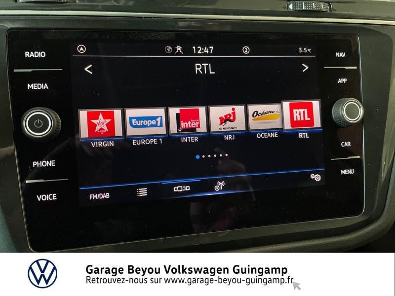 Photo 10 de l'offre de VOLKSWAGEN Tiguan 1.5 TSI 150ch Life DSG7 à 36890€ chez Garage Beyou - Volkswagen Guingamp