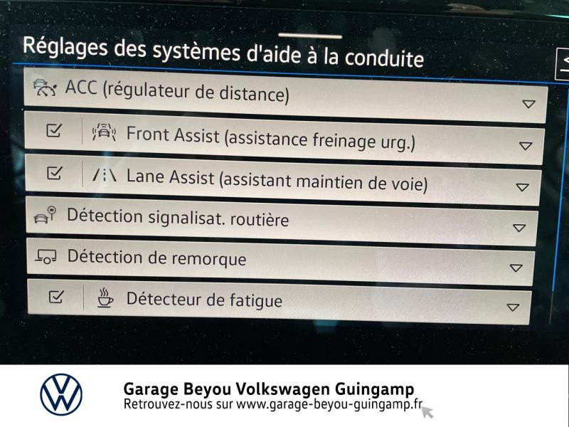 Photo 15 de l'offre de VOLKSWAGEN Passat SW 1.4 TSI 218ch Hybride Rechargeable GTE DSG6 8cv à 40990€ chez Garage Beyou - Volkswagen Guingamp