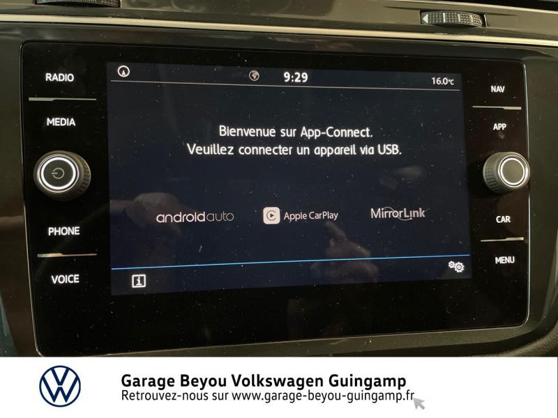 Photo 16 de l'offre de VOLKSWAGEN Tiguan 2.0 TDI 150ch Confortline Business Euro6d-T à 22990€ chez Garage Beyou - Volkswagen Guingamp