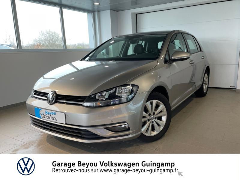 Volkswagen Golf 1.6 TDI 115ch FAP Confortline Business Euro6d-T 5p Diesel Gris Tungsten Occasion à vendre