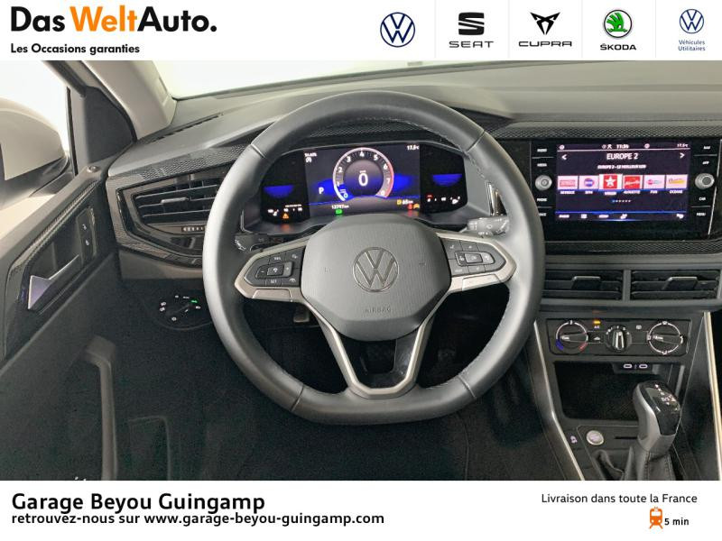 Photo 7 de l'offre de VOLKSWAGEN Taigo 1.0 TSI 110ch Life DSG7 à 23990€ chez Garage Beyou - Volkswagen Guingamp