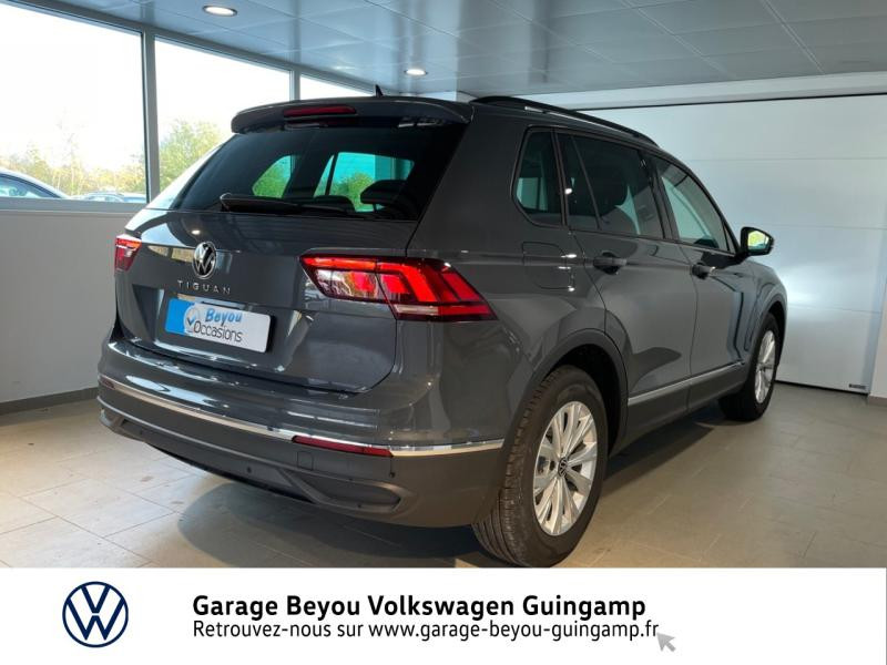 Photo 5 de l'offre de VOLKSWAGEN Tiguan 1.5 TSI 150ch Life DSG7 à 34490€ chez Garage Beyou - Volkswagen Guingamp